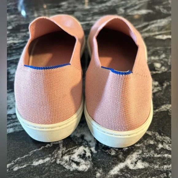 Rothy’s coral slip ons size 10 - Picture 4 of 5